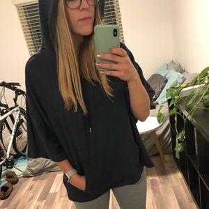 Anthropologie Crop Hoodie